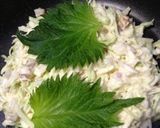 大葉をお好み焼きに作り方3写真