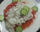 トマトの新玉ねぎソース作り方3写真