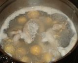 下処理が大事！鶏もつ煮～玉ひもで～作り方2写真