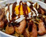 焼豚玉子飯丼風作り方9写真