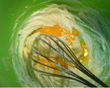マフィン型で作る*チョコチップケーキ*作り方4写真