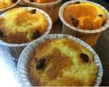 マフィン型で作る*チョコチップケーキ*作り方8写真