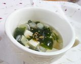 超即席!わかめスープ作り方3写真