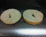 パリッとウインナーベーグル塩麹味作り方4写真