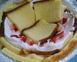 いちごたっぷりドームケーキ(*^^*)作り方10写真