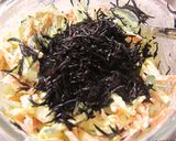 ひじきと野菜の健康サラダ作り方4写真