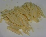 中華あじで☆万能☆細切りタケノコ作り方1写真