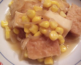 簡単おふくろの味？味しみ玉ねぎ＆厚揚げ作り方4写真