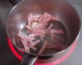 ローソンセレクトベーコンを使ったスープ作り方2写真