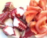 カプレーゼ風イタリアンなサラダ♡作り方1写真