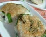 エビとニラとレンコンの寄せ焼き。作り方4写真