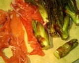 塩麹で♪タラの芽の肉巻きてんぷら作り方1写真