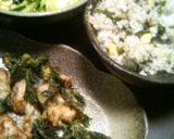 塩麹で♪タラの芽の肉巻きてんぷら作り方3写真
