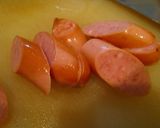 お好み焼きみたいな卵焼き作り方1写真