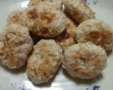 鶏胸肉と新玉ねぎのジューシーつくね照焼き作り方12写真
