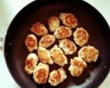 鶏胸肉と新玉ねぎのジューシーつくね照焼き作り方15写真