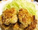 鶏胸肉と新玉ねぎのジューシーつくね照焼き作り方16写真