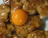 鶏胸肉と新玉ねぎのジューシーつくね照焼き作り方18写真