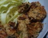 鶏胸肉と新玉ねぎのジューシーつくね照焼き作り方19写真