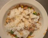 レンジシーフードレモン和風オムライス弁当作り方7写真