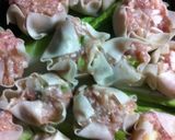 塩麹の鶏もも・むね肉のヘルシー焼売作り方3写真
