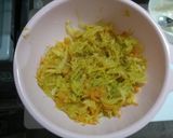 キャベツのカレー春巻き作り方1写真
