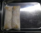 キャベツのカレー春巻き作り方3写真