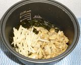 パパのアサリご飯（パートⅡ）作り方6写真