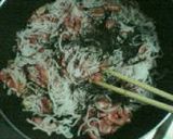 刻み昆布&鰹節でダブル出汁☆佃煮みたいな牛肉炒め煮作り方2写真