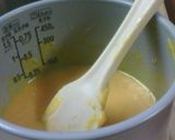 炊飯器でカボチャケーキ 電気お粥鍋代用作り方3写真