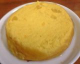 炊飯器でカボチャケーキ 電気お粥鍋代用作り方6写真
