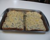 塩麹のフレンチトースト　ｉｎ　チーズ作り方1写真