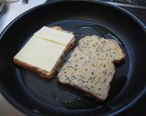 塩麹のフレンチトースト　ｉｎ　チーズ作り方2写真