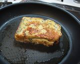 塩麹のフレンチトースト　ｉｎ　チーズ作り方3写真