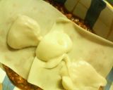 ワンタン皮で簡単に☆チーズラザニア風作り方3写真