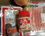 ソルガムと乾燥トマトの、丸鶏がらスープ煮作り方2写真