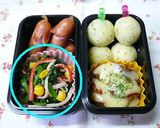 ほうれん草とカニカマの柚子胡椒ポン和え❦作り方5写真