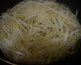 お手軽☆もやしの磯和え作り方1写真