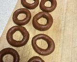 揚げ焼きで!ザクふわチョコドーナツ作り方5写真
