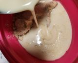 喫茶店のカラメルなし豆乳プリン♪おやつ作り方1写真