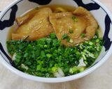 ☆甘く煮た油揚げのきつねうどん♫作り方5写真