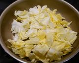 簡単！肉キャベツ煮　ゆず風味作り方2写真