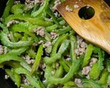 ゴーヤの肉味噌作り方2写真