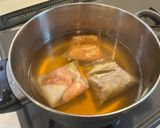 市販のルーでも本格的！夏野菜カレーライス作り方2写真