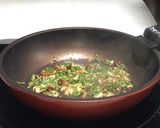 手作り辣油の旨辛蒙古タンメン風ラーメン作り方12写真