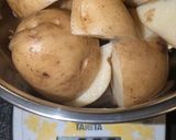 超減塩チーズ入りポテサラ作り方1写真
