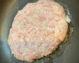 簡単ハンバーグ！塩バターソース♪作り方1写真