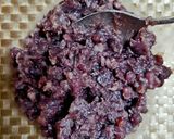 ★低糖質‼おからで作る粒あんロールケーキ作り方2写真