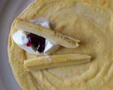 粉もん手巻きヨーグルトバナナクレープ作り方5写真