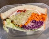 野菜たっぷり カラフルサンドイッチ作り方10写真